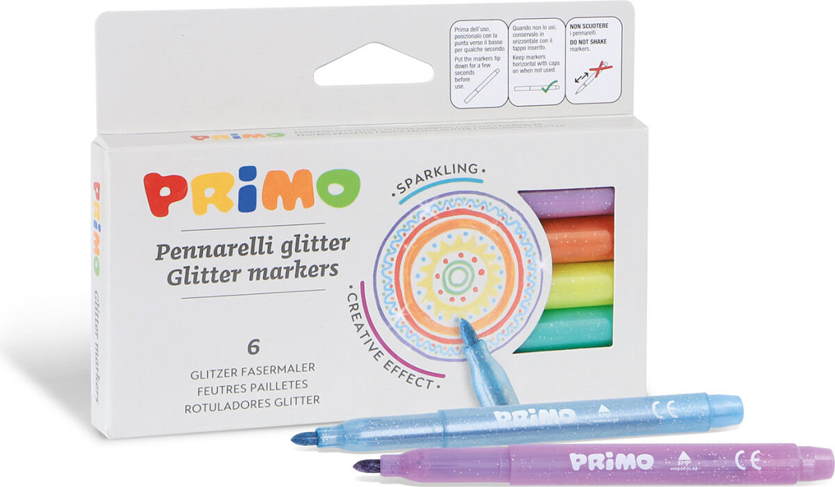 Primo - Tusser 6 Stk - Glimmer