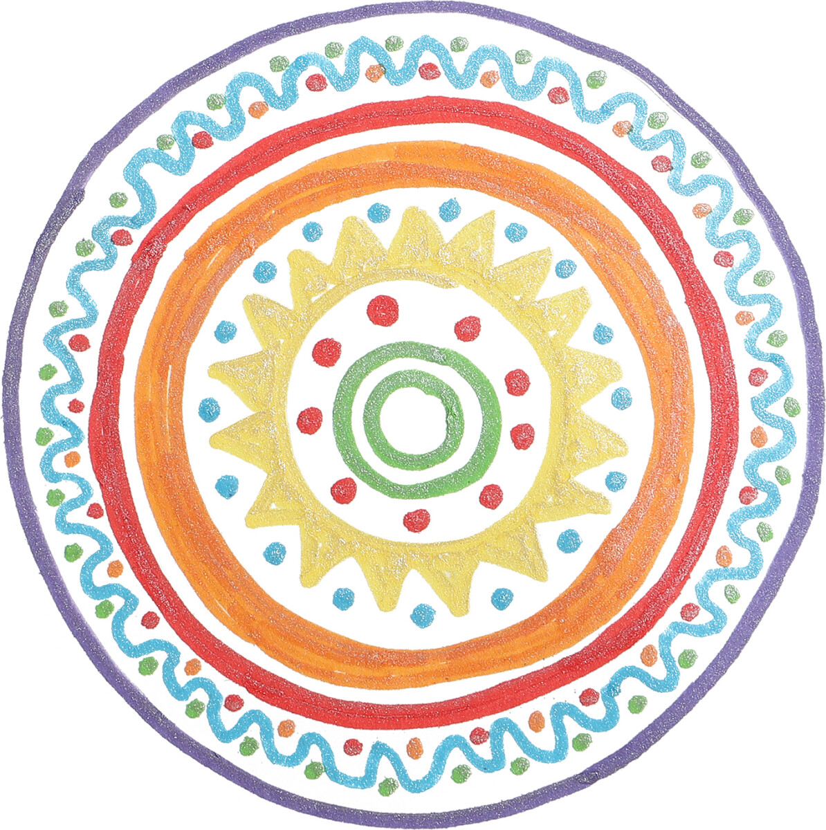 Primo - Tusser 6 Stk - Glimmer