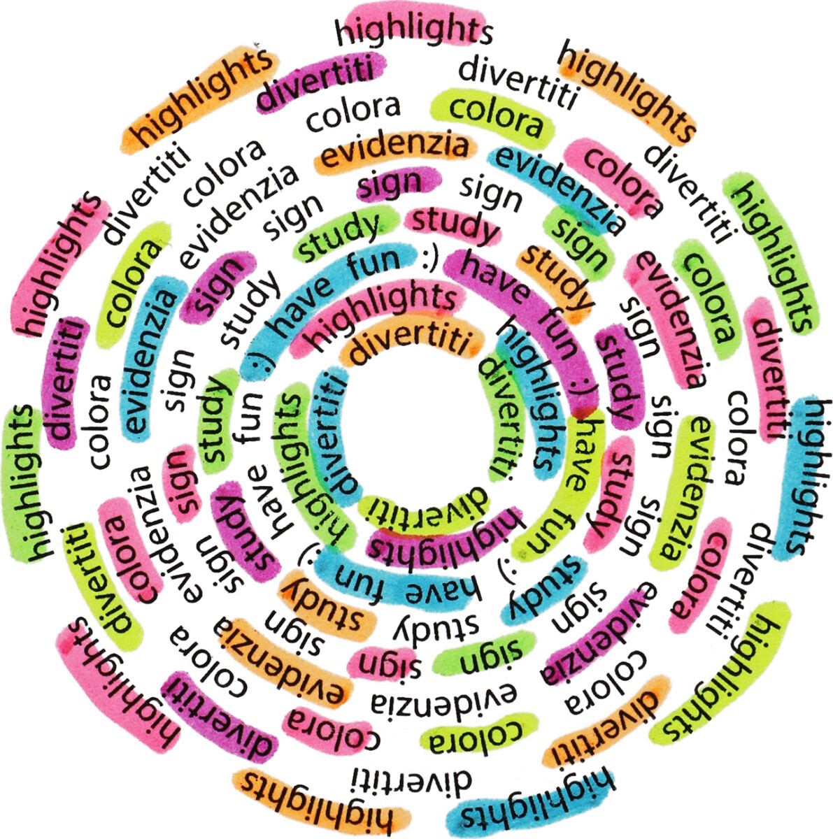 Primo - Tusser 6 Stk - Neon