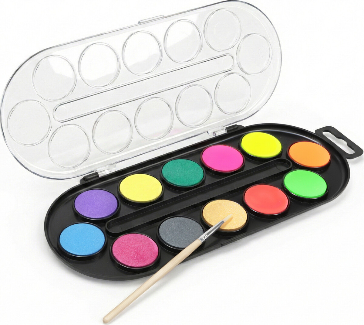 Primo - Vandfarve Palette 12 Farver - M Special
