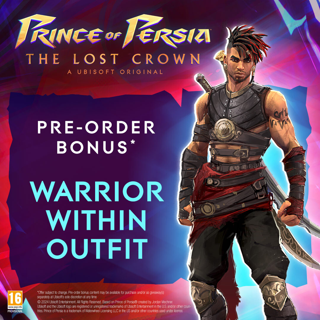 Prince Of Persia The Lost Crown