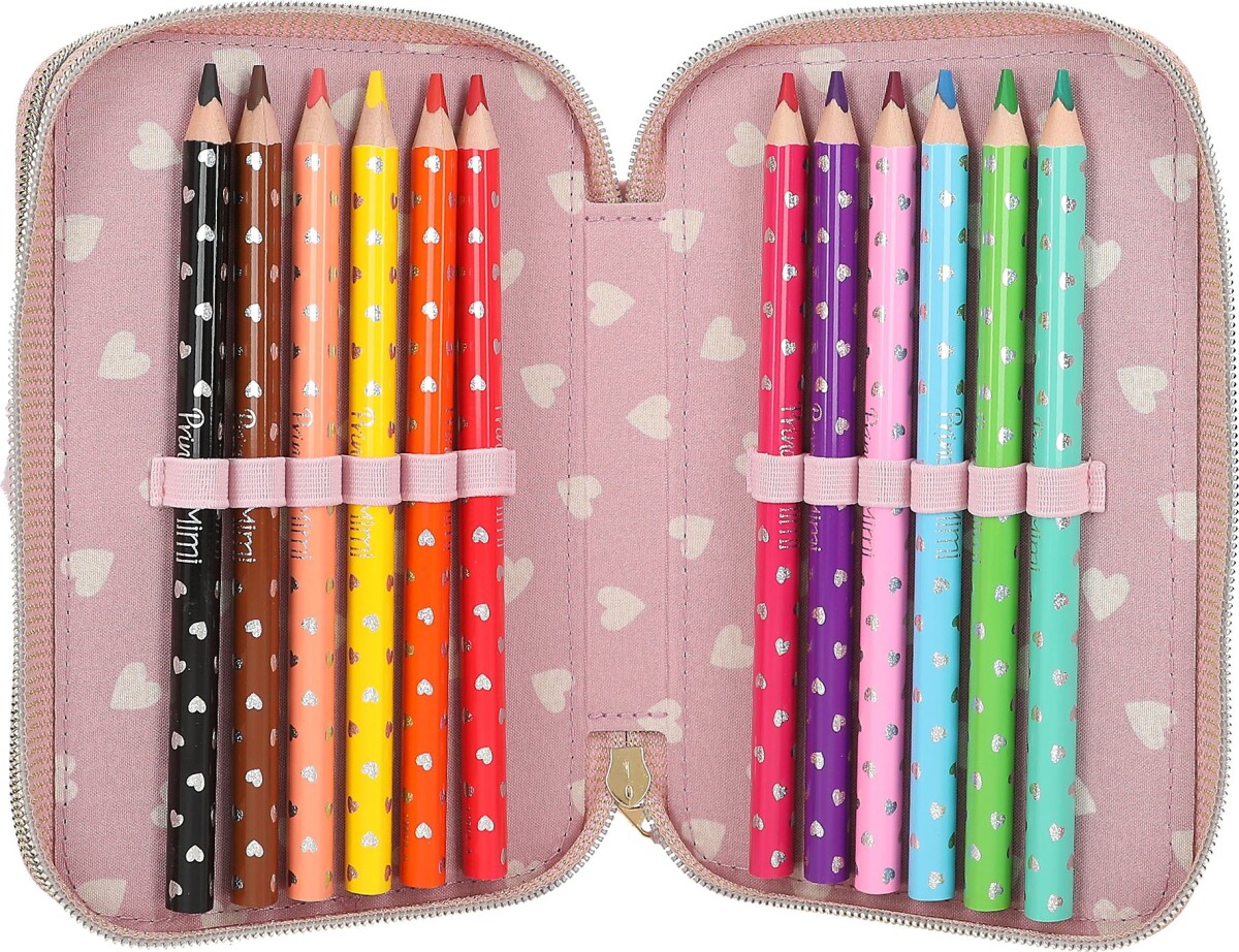 Princess Mimi - Dobbelt Penalhus Med Lange Ører - Kanin