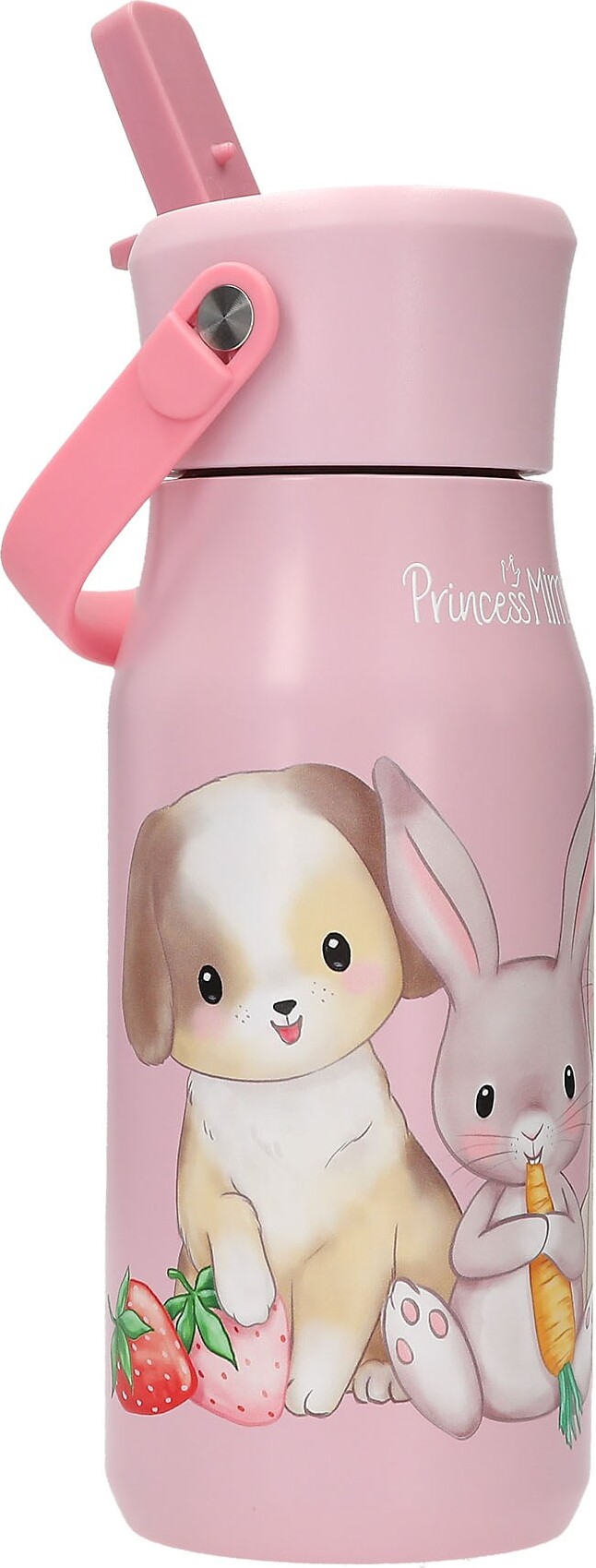 Princess Mimi - Drikkedunk Til Børn - Pink - 400 Ml