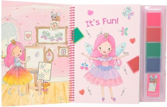 Bogs Princess Princess Mimi - Fingerprint Fun Bog af Princess Mimi - - Gucca.dk