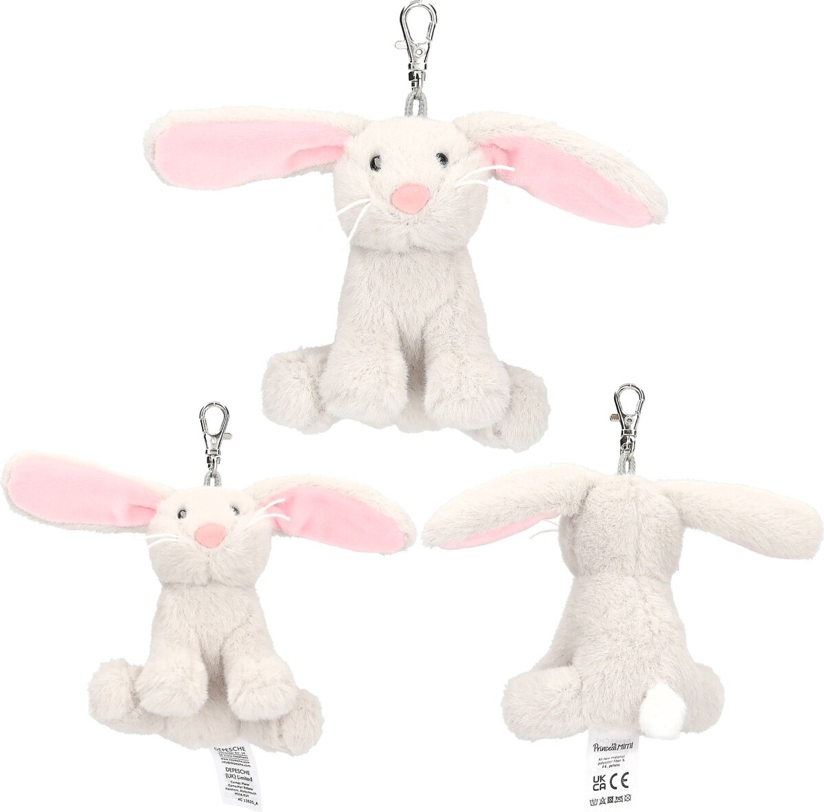 Princess Mimi - Plys Nøglering Til Børn - Nelly