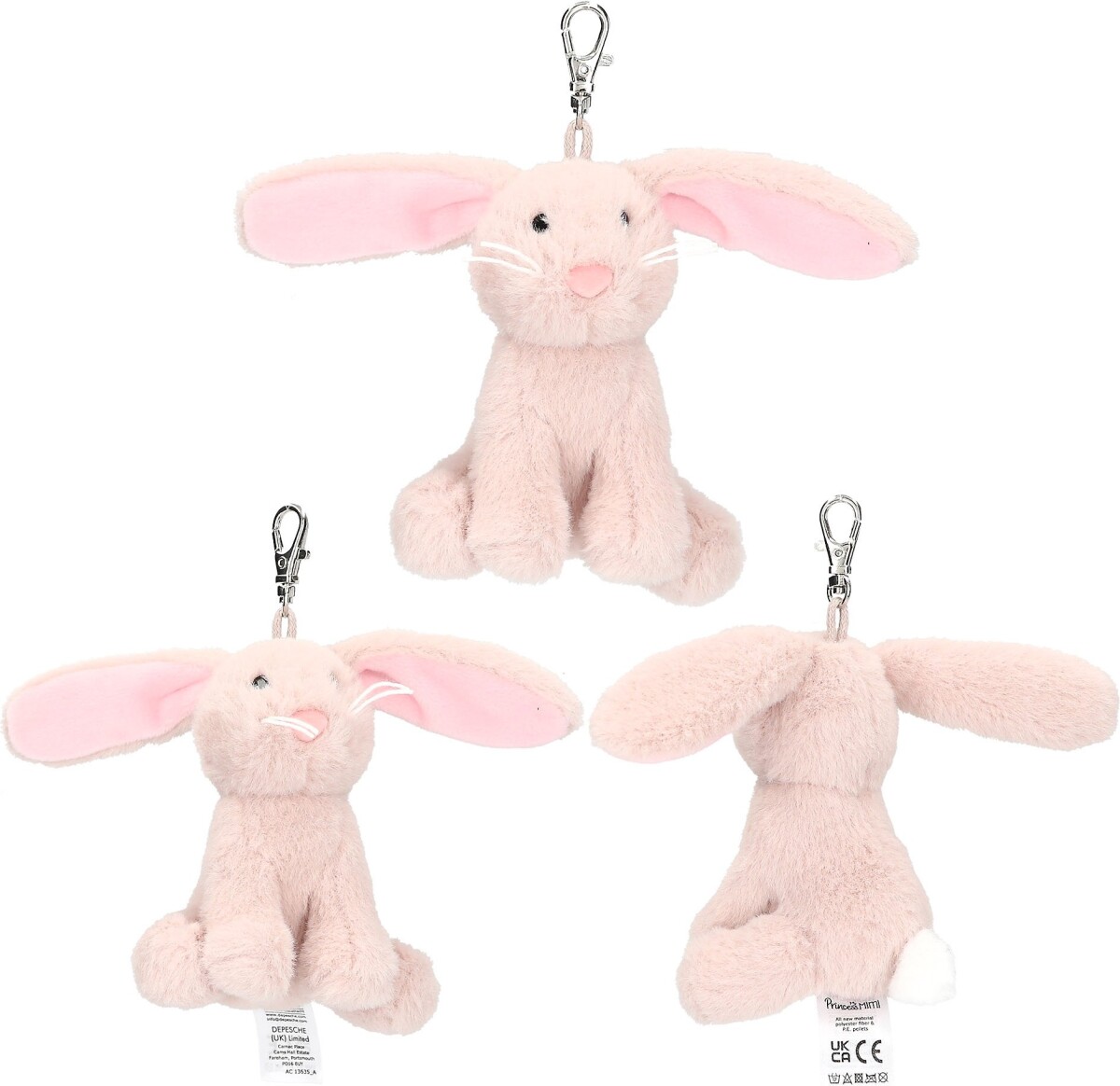 Princess Mimi - Plys Nøglering Til Børn - Nelly