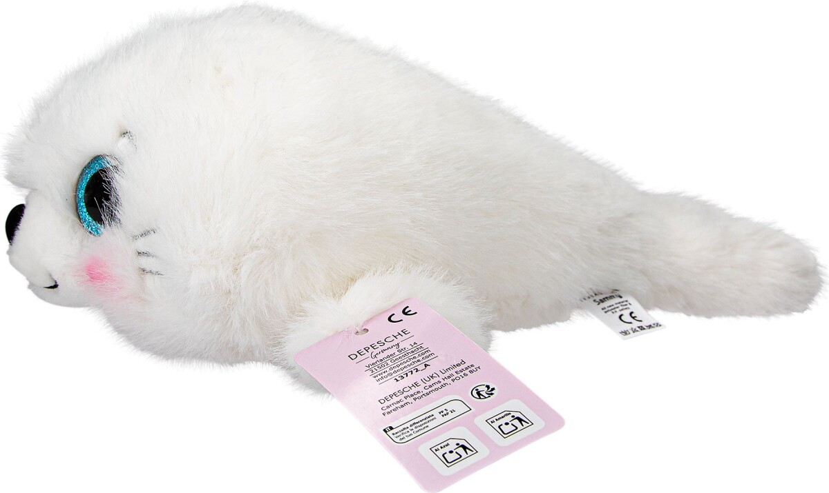 Princess Mimi - Sælunge Robby - Robby - Hvid