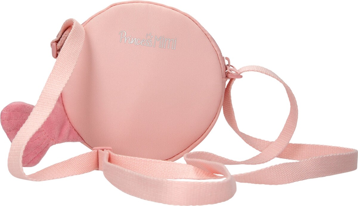 Princess Mimi - Robby - Skuldertaske Til Børn - Rose - Small