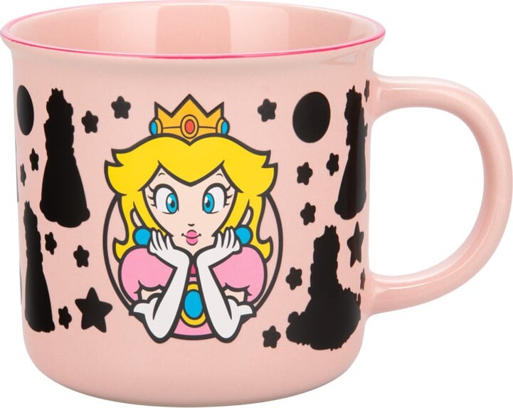 Princess Peach Heat Change Mug