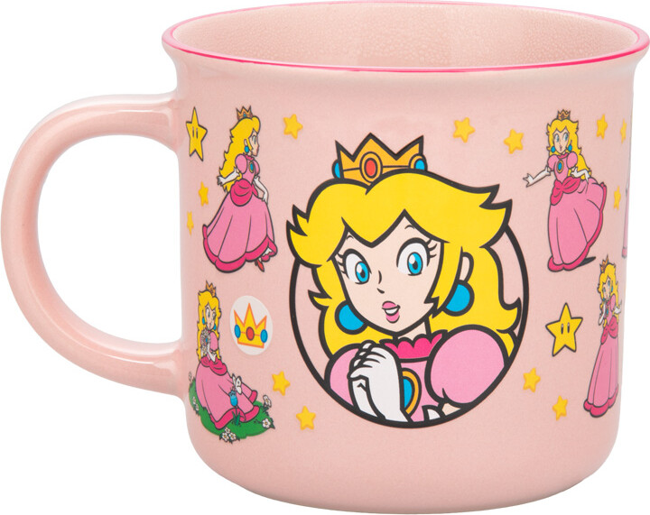 Princess Peach Heat Change Mug