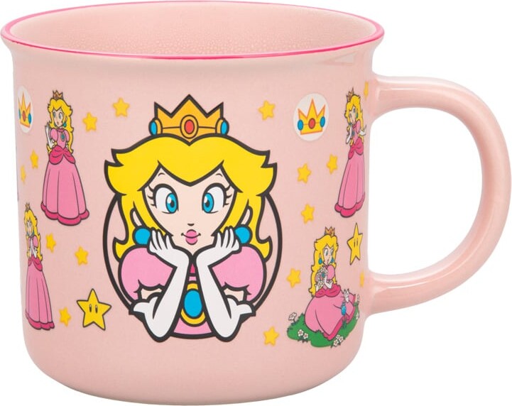 Princess Peach Heat Change Mug