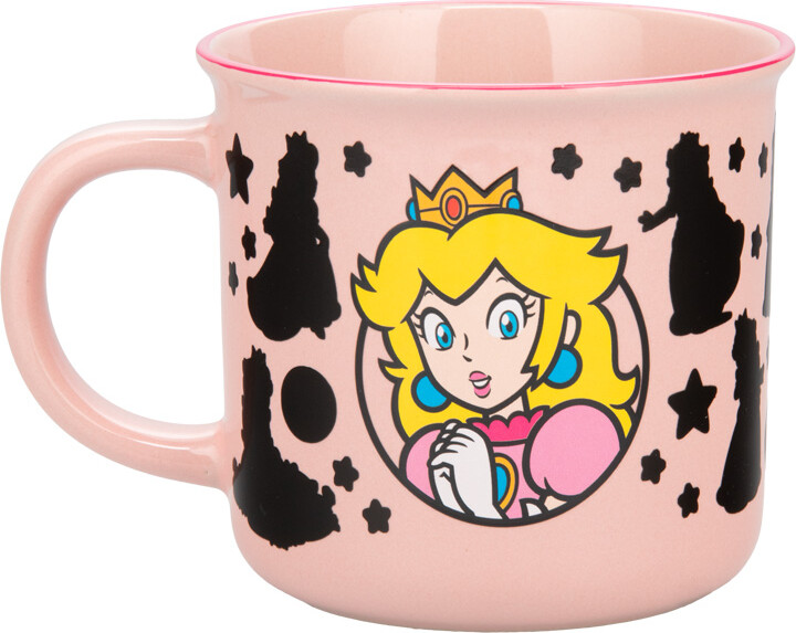 Princess Peach Heat Change Mug