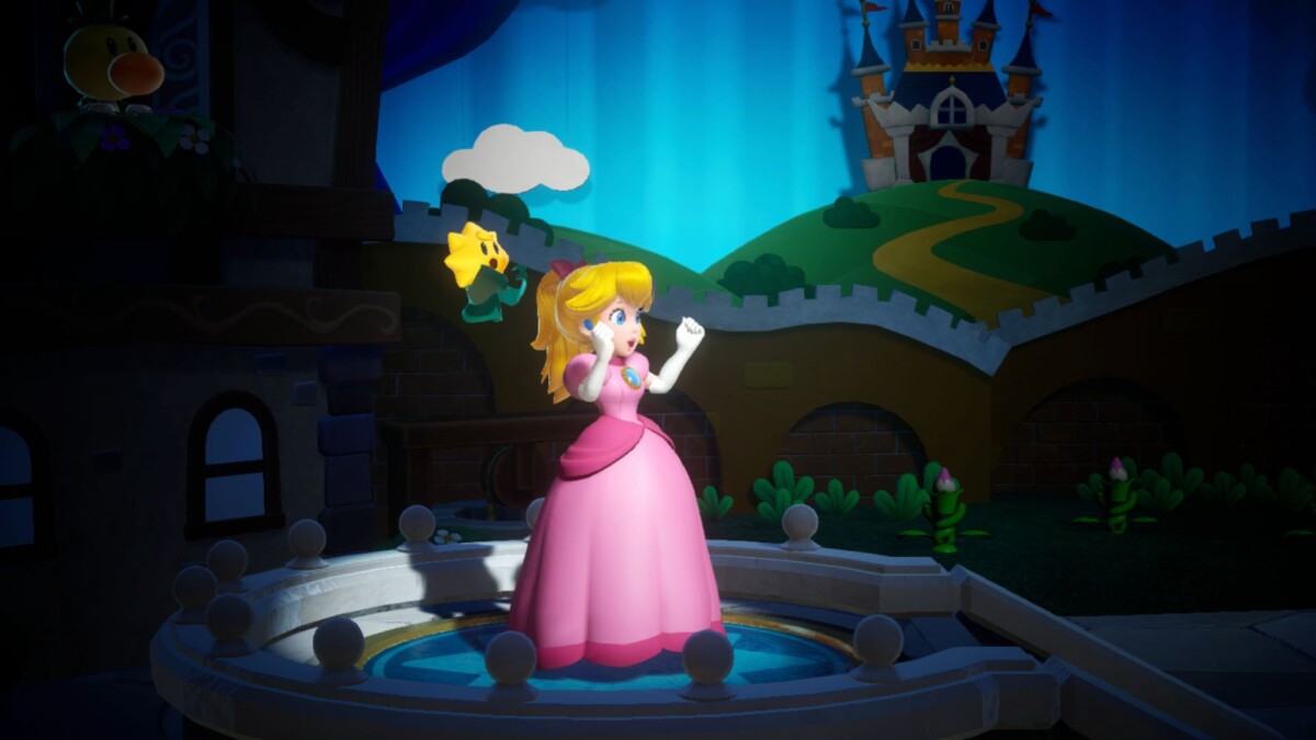 Princess Peach Showtime