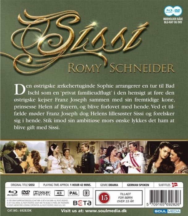 Prinsesse Sissi Princess Sissi