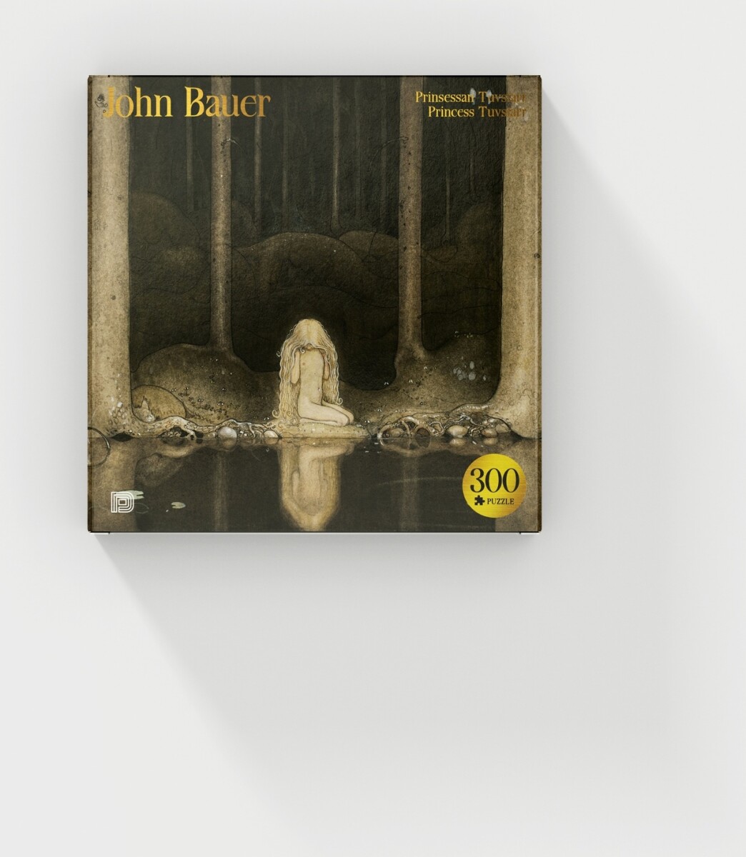 John Bauer Princess Tuvstarr Puzzle