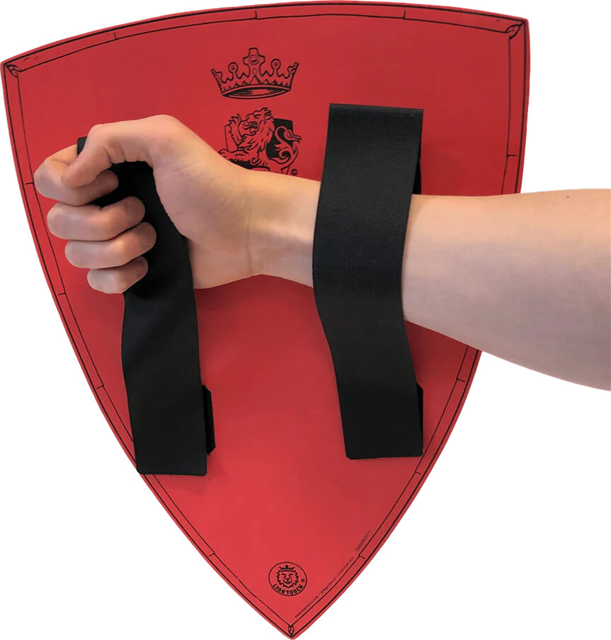 Liontouch - Skjold Legetøj I Skum Til Børn - Prins Løvehjerte