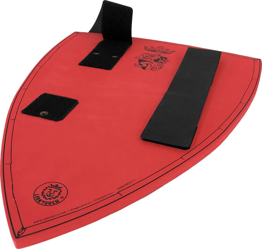 Liontouch - Skjold Legetøj I Skum Til Børn - Prins Løvehjerte