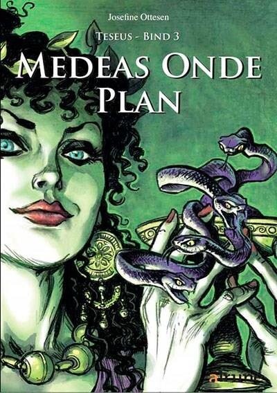 Teseus - Bind 3 - Medeas Onde Plan