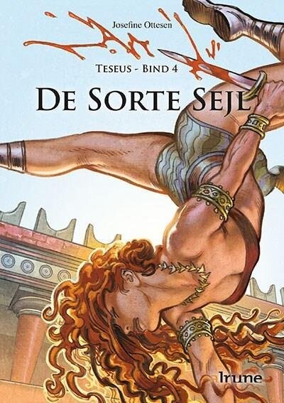 Teseus - Bind 4 - De Sorte Sejl