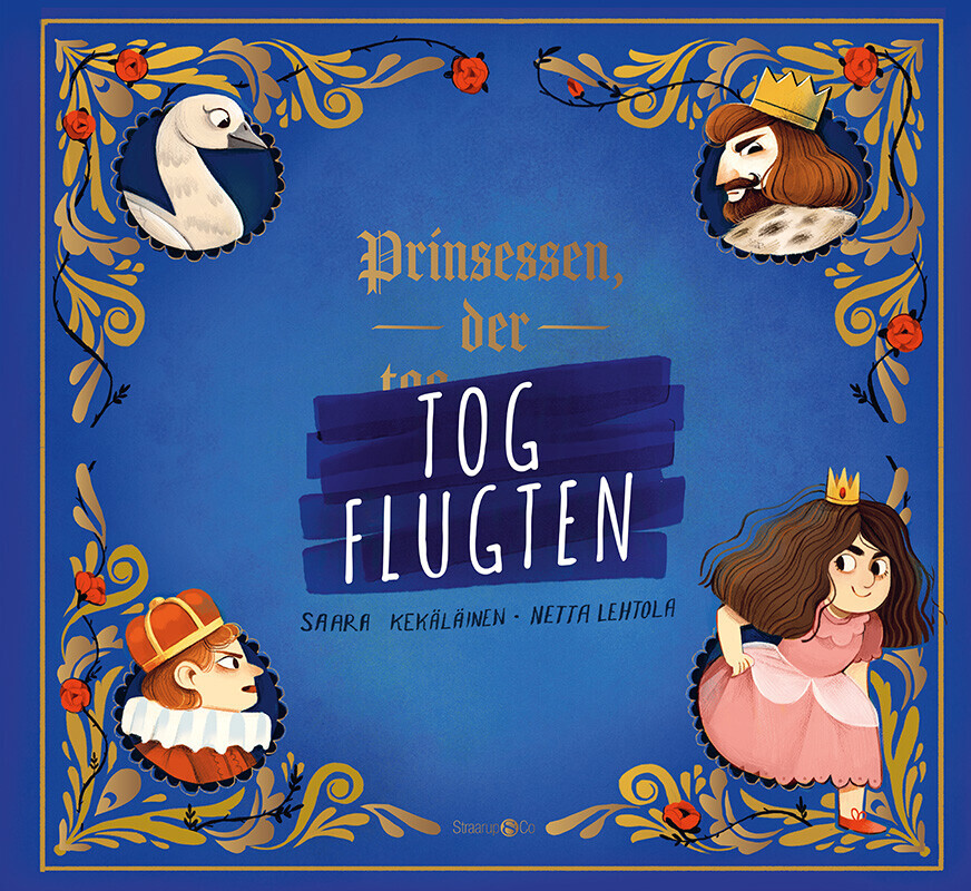 Prinsessen Der Tog Flugten