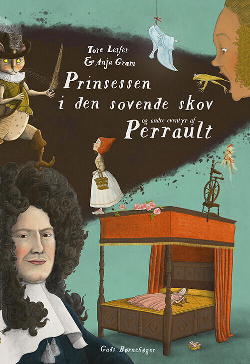 Prinsessen I Den Sovende Skov Og Andre Eventyr Af Perrault