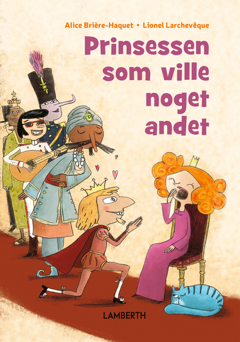 Prinsessen Som Ville Noget Andet
