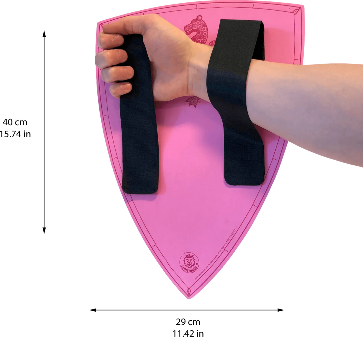 Liontouch - Skjold Legetøj I Skum Til Børn - Krystal Prinsesse