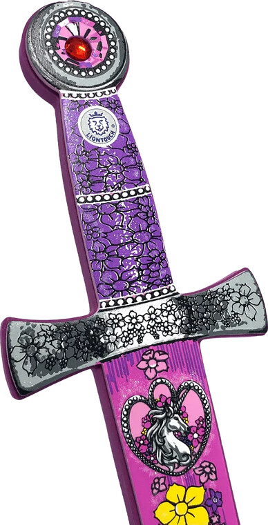 Liontouch - Prinsesse Sværd Legetøj I Skum Til Børn - Panopli