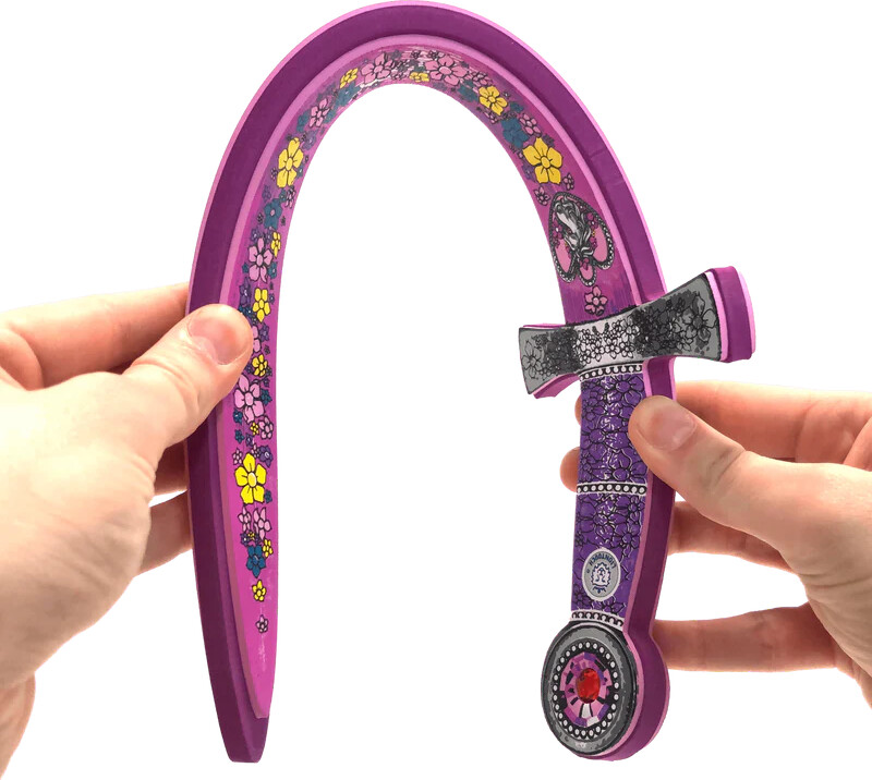 Liontouch - Prinsesse Sværd Legetøj I Skum Til Børn - Panopli