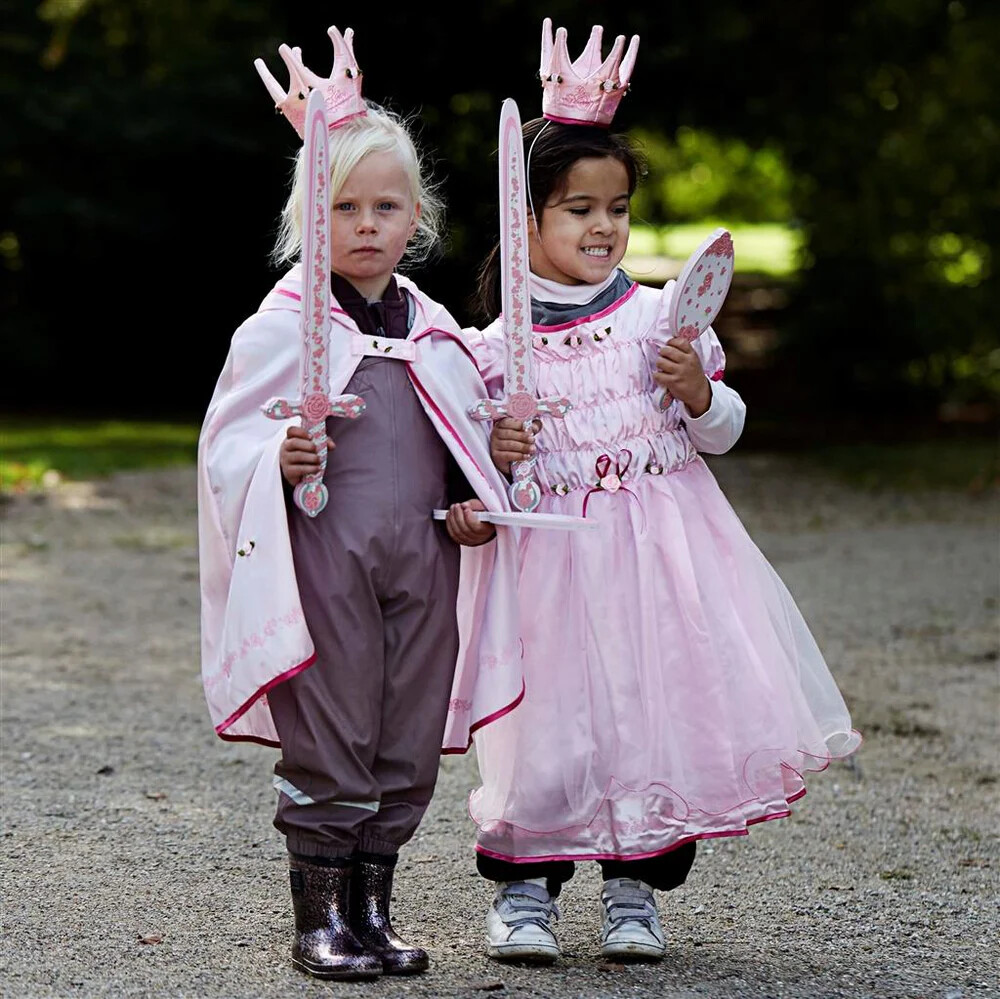 Liontouch - Prinsesse Sværd Legetøj I Skum Til Børn - Rose Mary