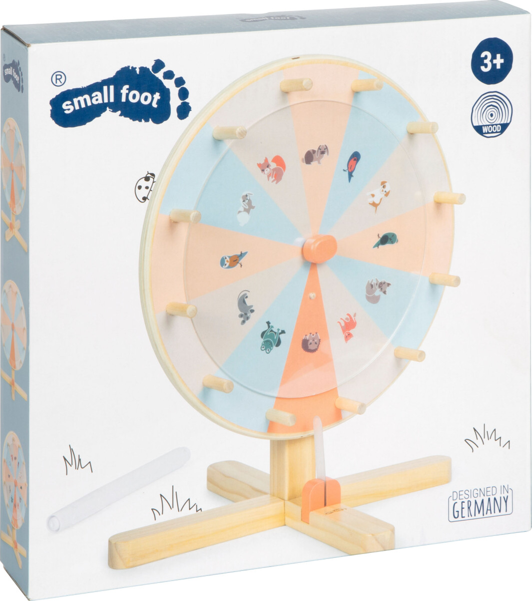 Small Foot - Lykkehjul I Træ