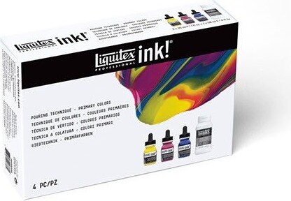 Liquitex - Primary Colors Akrylmaling Sæt