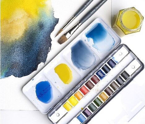 Winsor Newton - Professional Watercolour Brush - Synt Sable One Stroke 12
