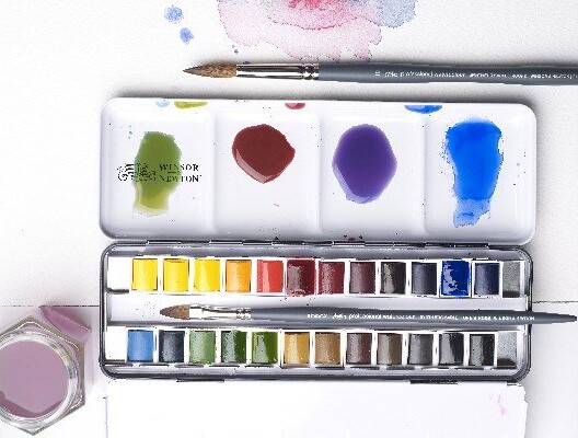 Winsor Newton - Professional Watercolour Brush - Synt Sable One Stroke 14