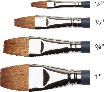 Winsor Newton - Professional Watercolour Brush - Synt Sable One Stroke 34