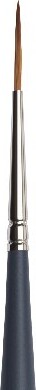Winsor Newton - Pro Watercolour Synt Sable Brush Rigger Str 0
