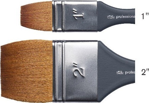 Winsor Newton - Pro Watercolour Synt Sable Pensel Wash 1