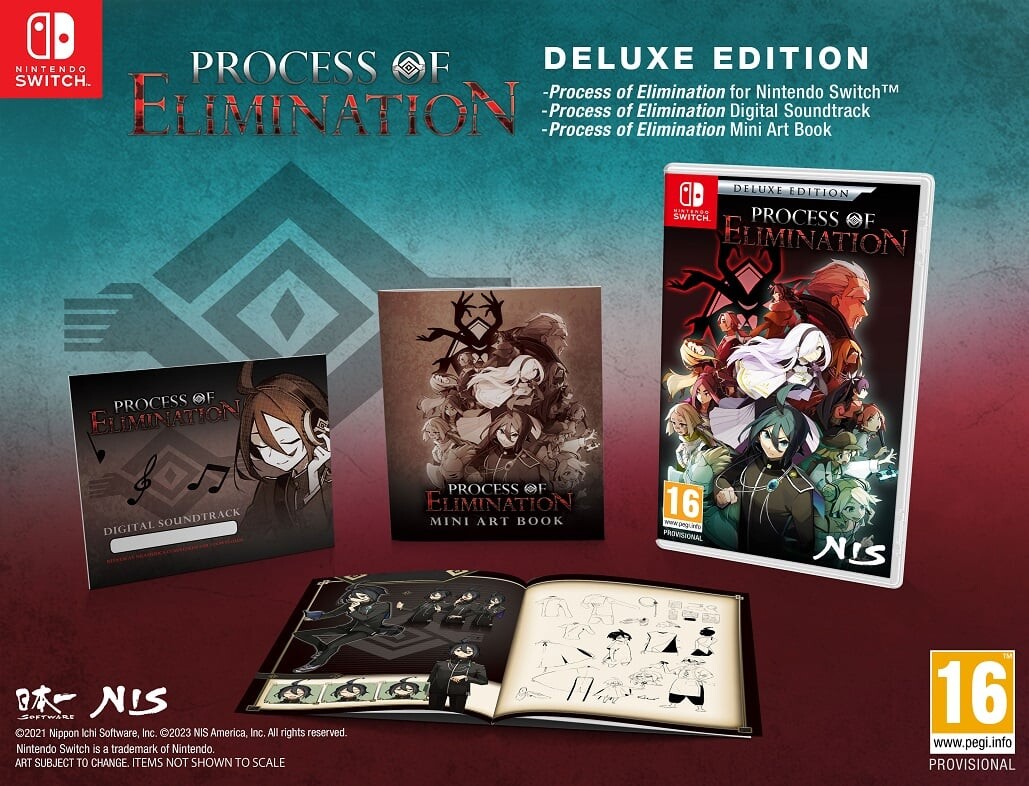 Process Of Elimination Deluxe Edition