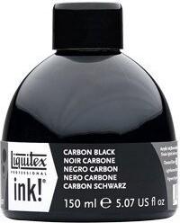 Liquitex - Acrylic Ink - Carbon Black 150 Ml