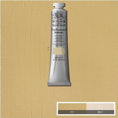 Winsor Newton - Proff Akrylmaling - Buff Titanium 200 Ml