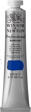 Winsor Newton - Proff Akrylmaling - Cobalt Blue 200 Ml