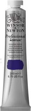 Winsor Newton - Akrylmaling - Dioxazine Purple 200 Ml