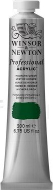 Winsor Newton - Akrylmaling - Hookers Green 200 Ml