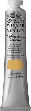 Winsor Newton - Proff Akrylmaling - Naples Yellow 200 Ml