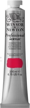 Winsor Newton - Akrylmaling - Permanent Rose 200 Ml