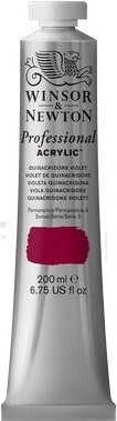 Winsor Newton - Akrylmaling - Quinacridone Violet 200 Ml
