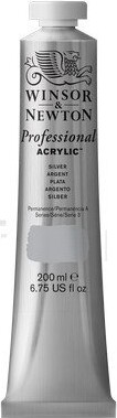 Winsor Newton - Akrylmaling - Silver 200 Ml