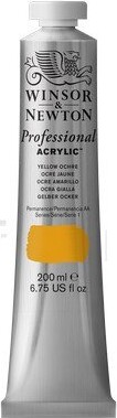 Winsor Newton - Akrylmaling - Yellow Ochre 200 Ml