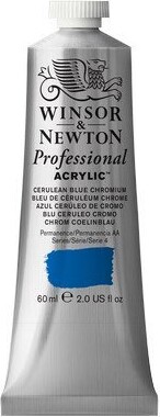 Winsor Newton - Proff Akrylmaling - Cerulean Blue 60 Ml