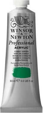 Winsor Newton - Akrylmaling - Cobalt Green 60 Ml